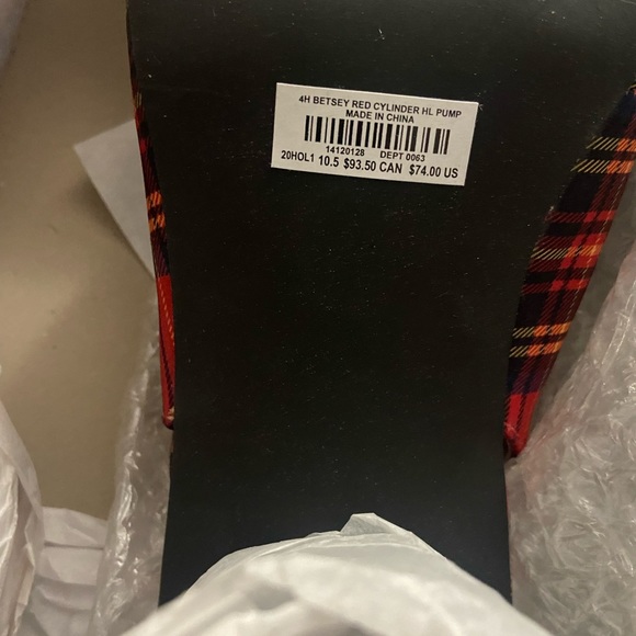 Torrid Betsey Johnson WW width size 10.5 NWT - Picture 9 of 9